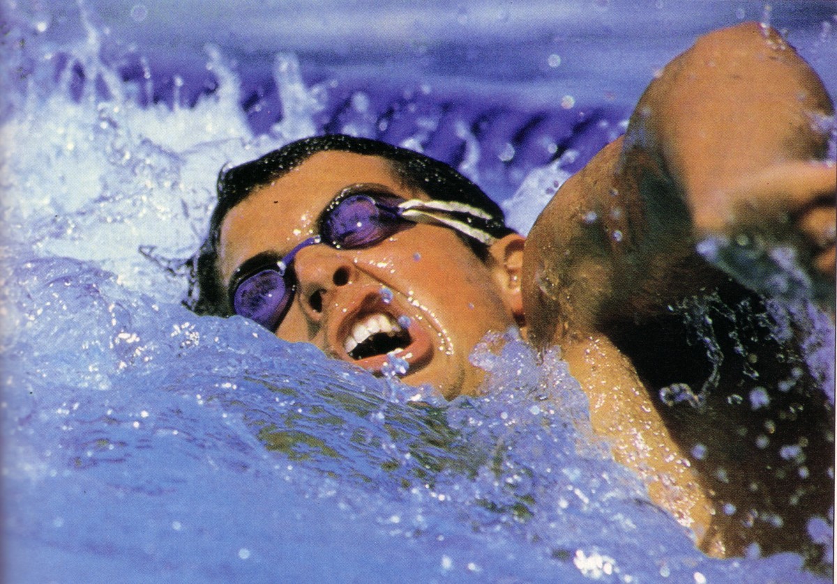 Matt Biondi won 12 Olympic swimming medals