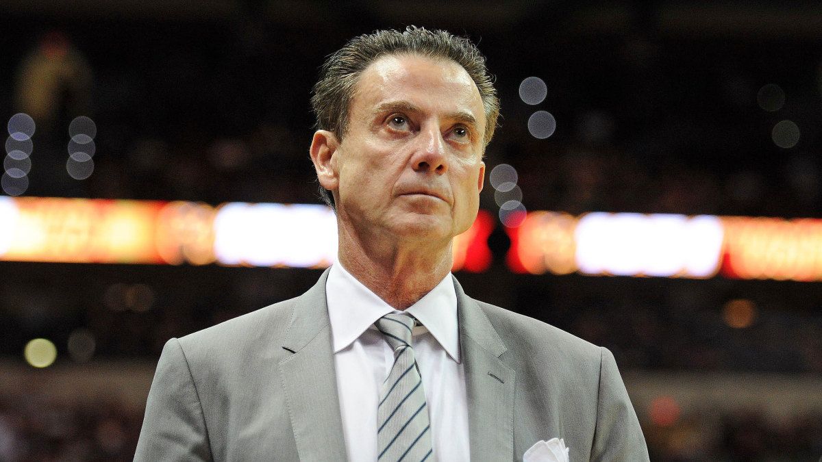 Rick Pitino Louisville Iona college basketball FBI scandal