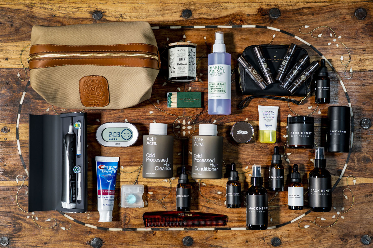 Kevin Love: Self-care routine during quarantine, dopp kit products