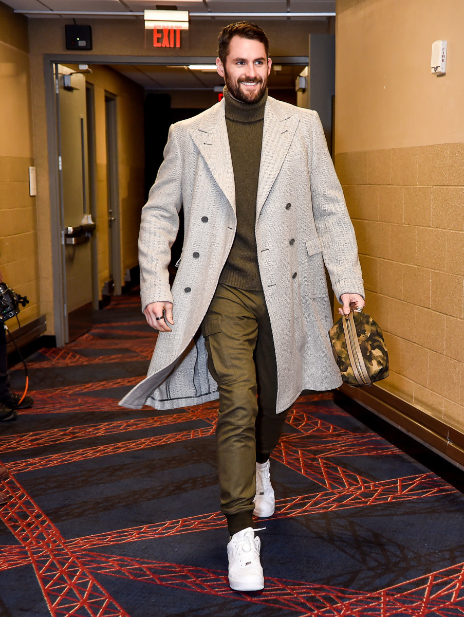 Kevin Love: Self-care routine during quarantine, dopp kit products
