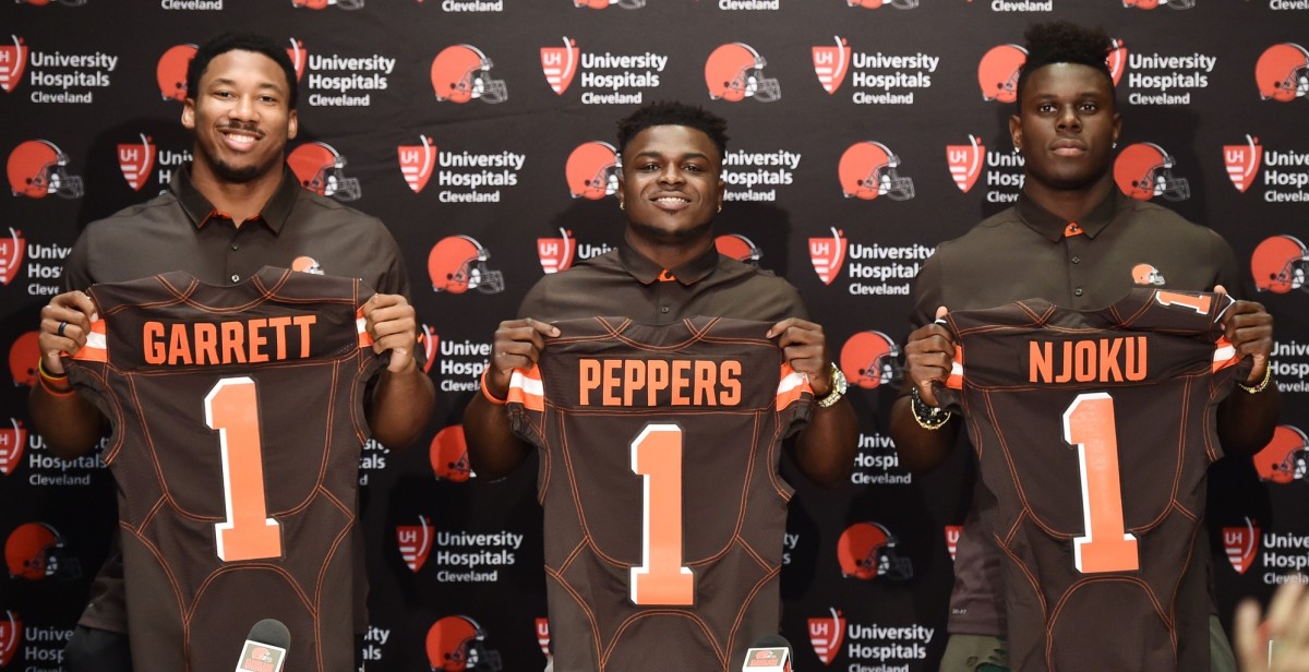 18 2017 First Round Picks Have FifthYear Options Picked Up; Cleveland