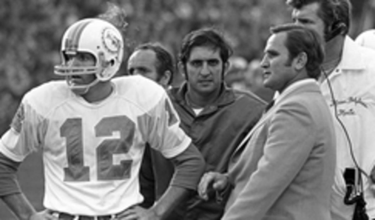Bob Griese was the quarterback for Don Shula when the Miami Dolphins went undefeated in 1972. (USA TODAY Sports)