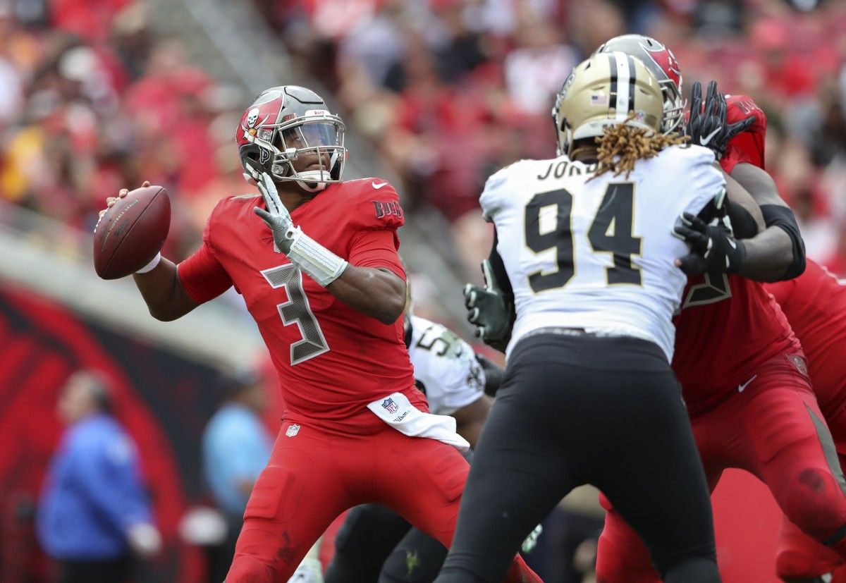 Saints QB Jameis Winston
