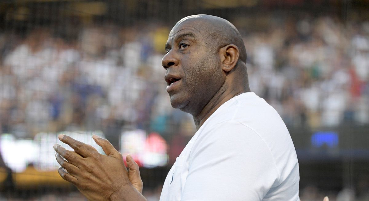 Magic Johnson's Success Never Took His Heart Far Away - Sports ...