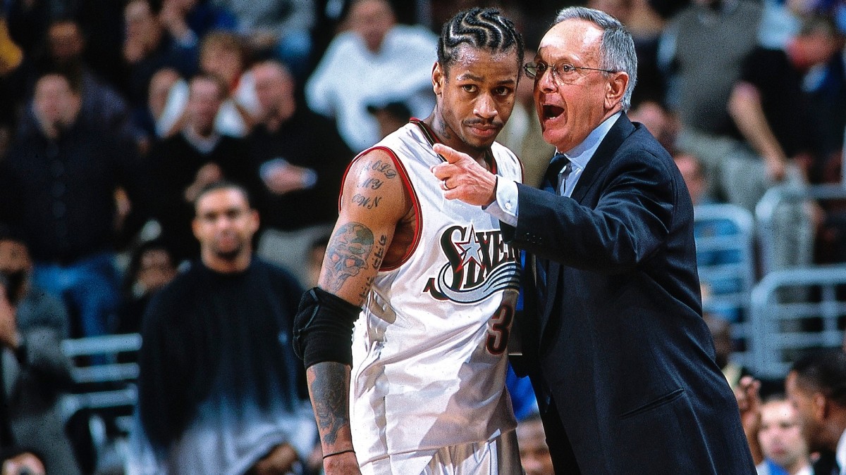 Ten years ago today, Allen Iverson ranted about practice - NBC Sports