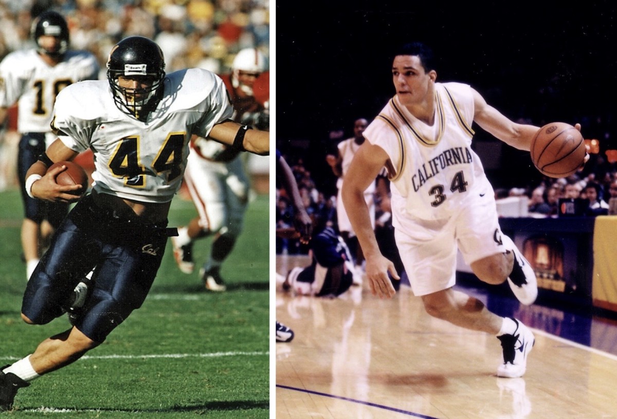 Tony Gonzalez starred in two sports for Cal