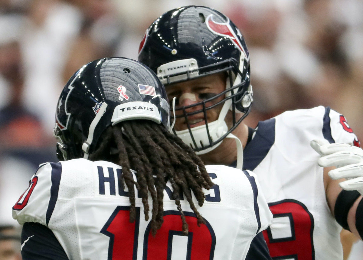 LOOK: Houston Texans Reveal Week 4 Uniforms For Pittsburgh Steelers - and  J.J. Watt - Sports Illustrated Houston Texans News, Analysis and More