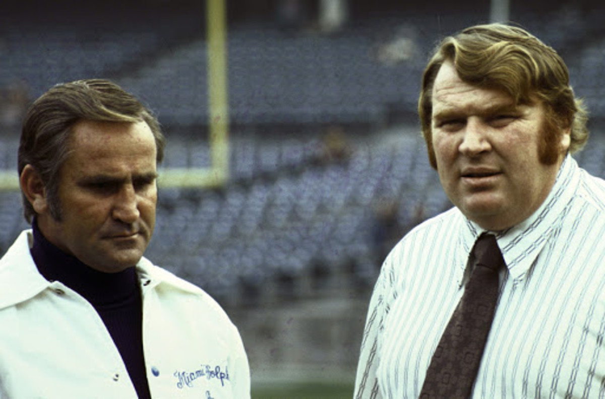 Don Shula, Raiders Vs. Dolphins, and Me Sports Illustrated Las Vegas