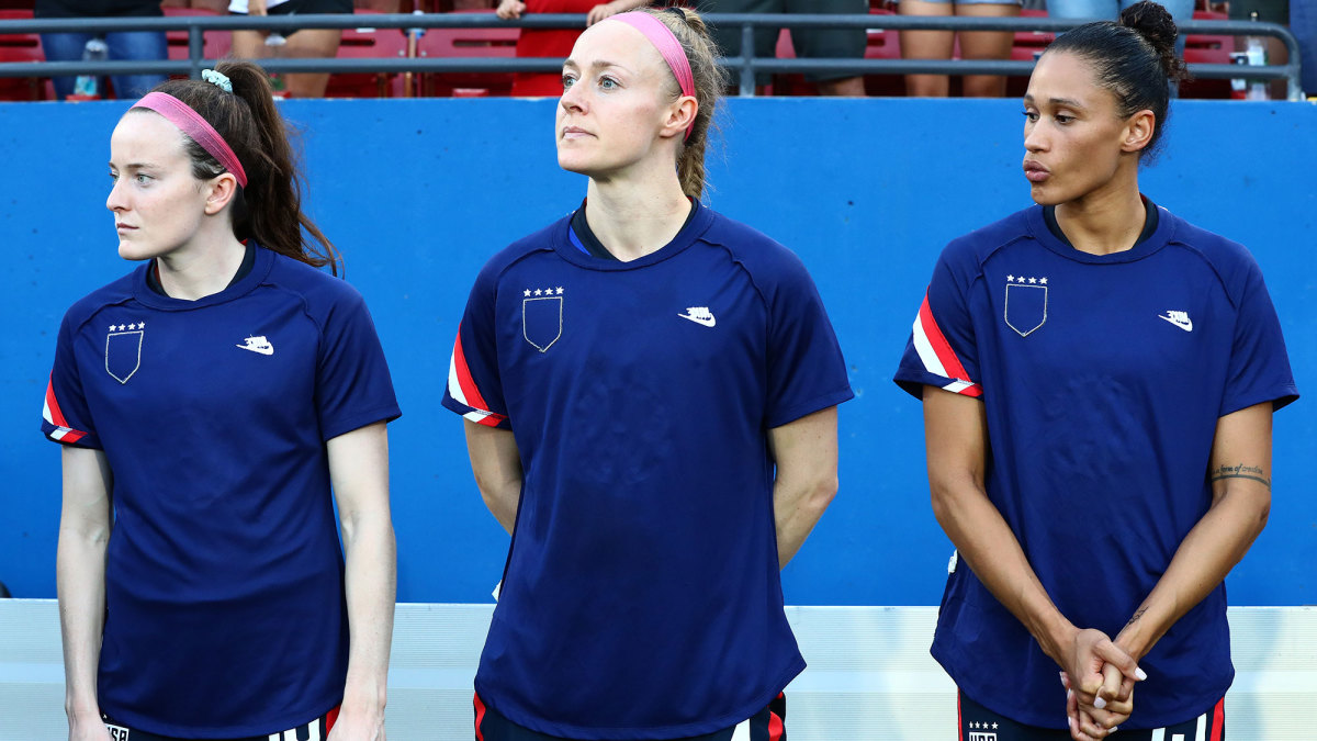 The USWNT is fighting U.S. Soccer for greater pay