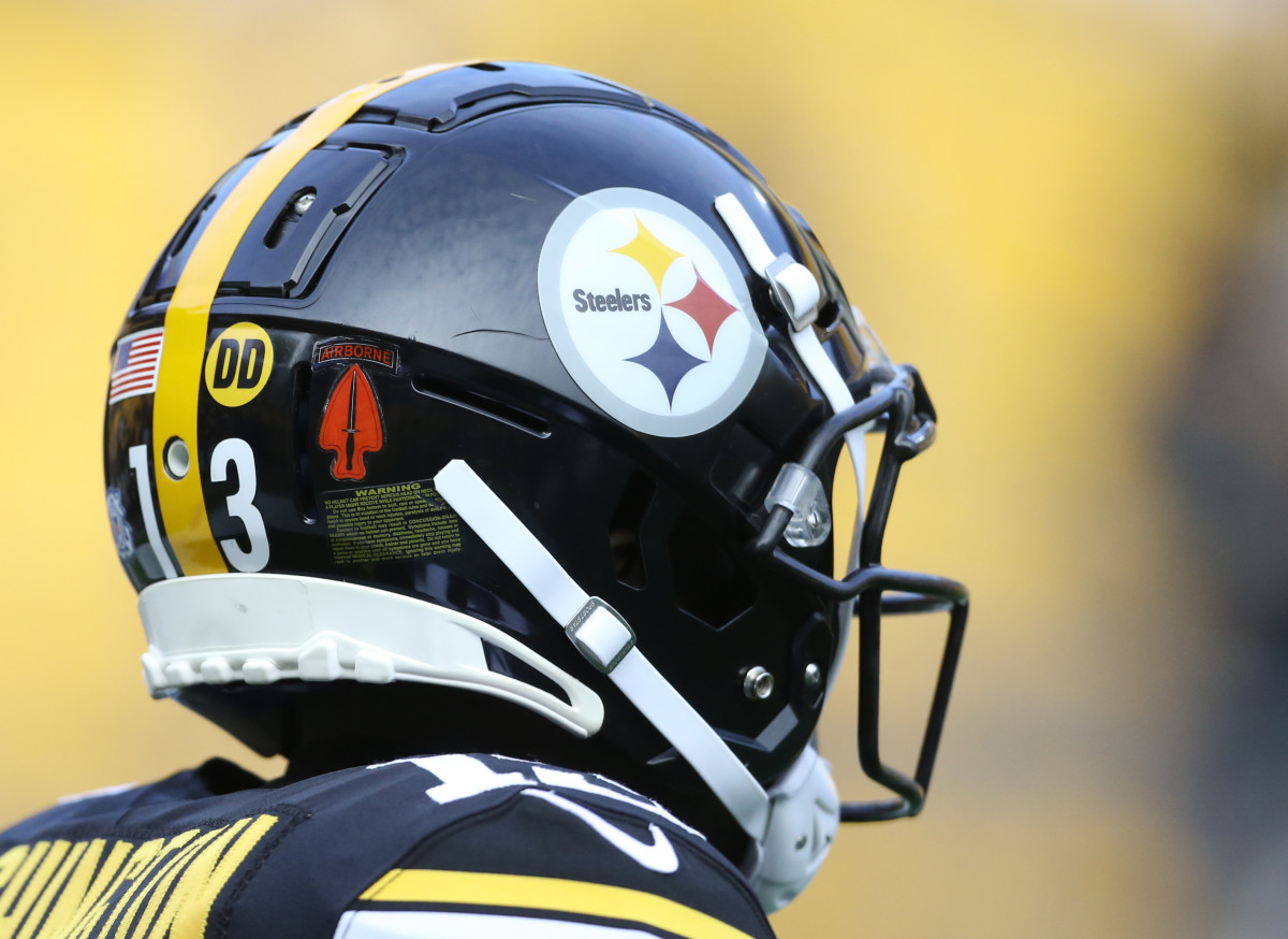 Steelers helmet 2