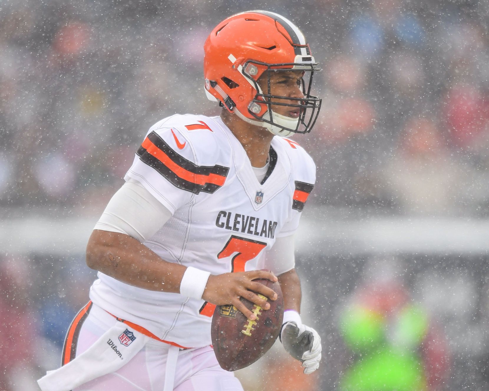 Cleveland Browns: Destroying A Quarterback, The DeShone Kizer Debacle ...