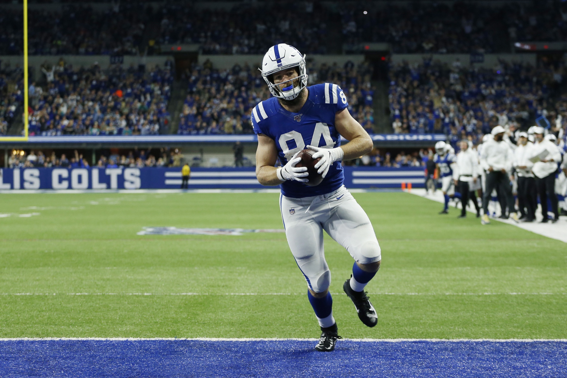 Hometown Hero Jack Doyle Now Third in Tenure on Indianapolis Colts