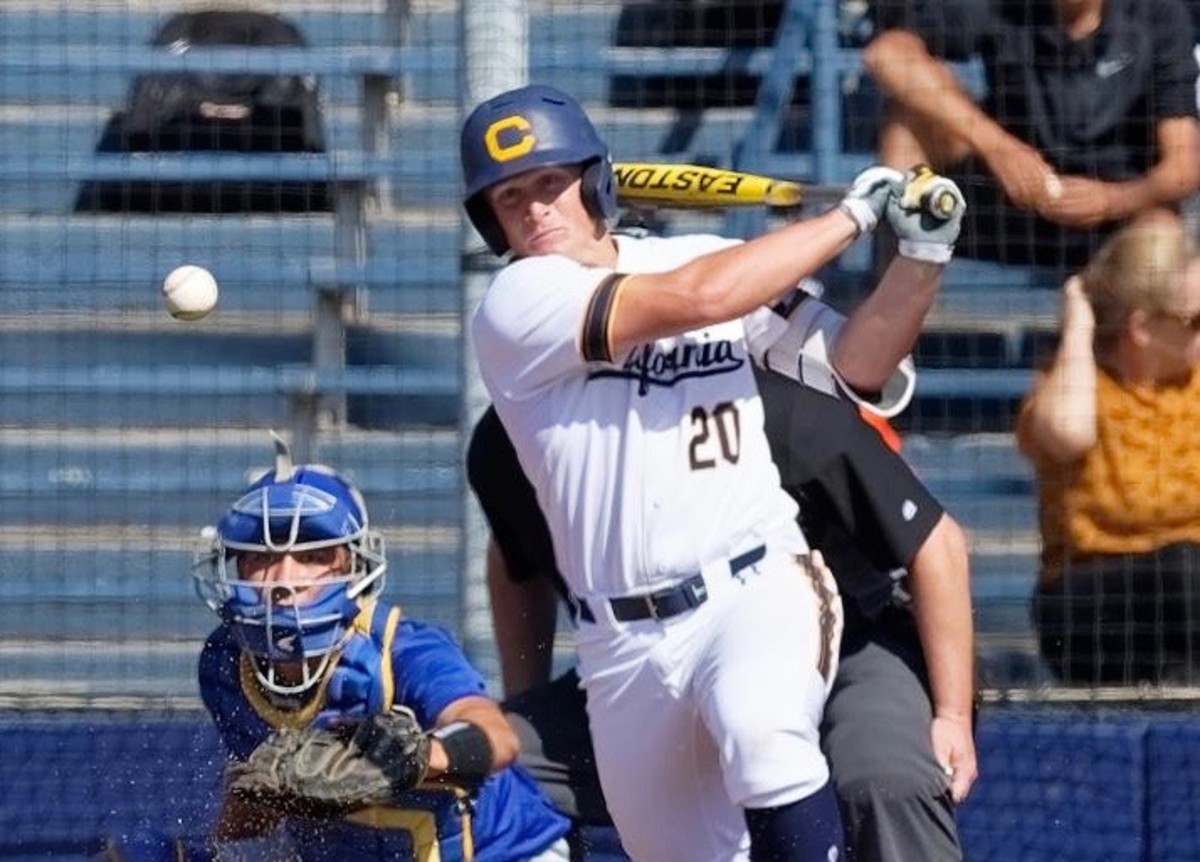 Andrew Vaughn won the 2018 Golden Spikes Award as baseball's top college player.