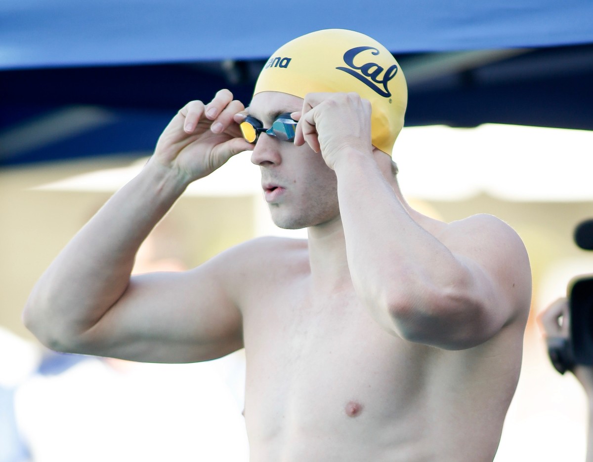 Cal swimmer Ryan Murphy won a gold medal at the Olympics