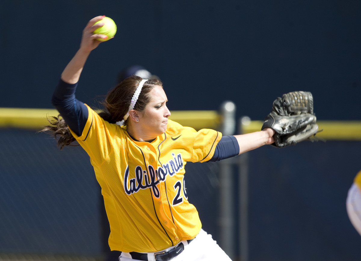 Valerie Arioto was a first-team All-American for Cal in 2012
