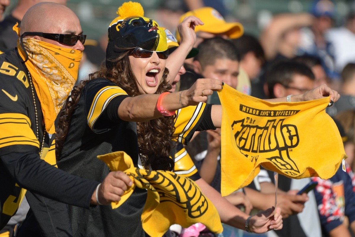 The Pittsburgh Steelers have some of the best fans in the world and they&ap...