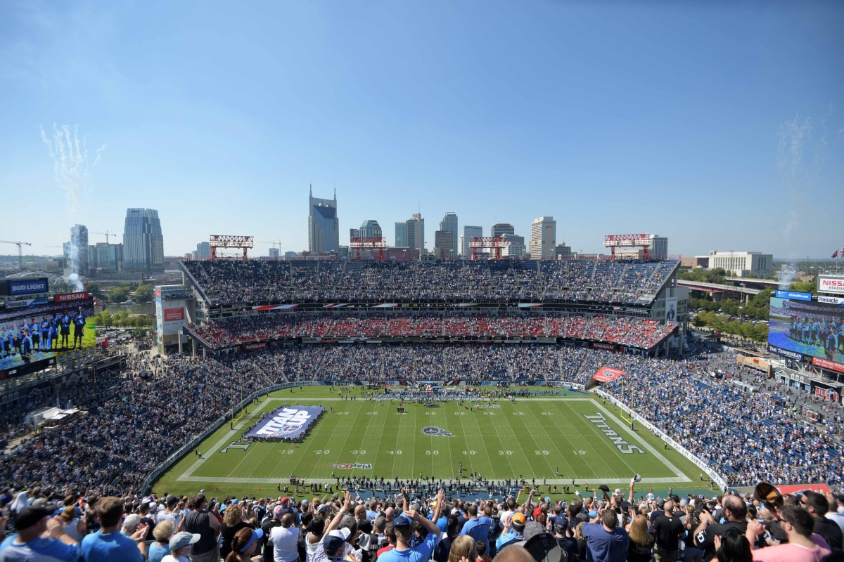 Nissan Stadium Changing to Artificial Turf - Sports Illustrated Tennessee  Titans News, Analysis and More