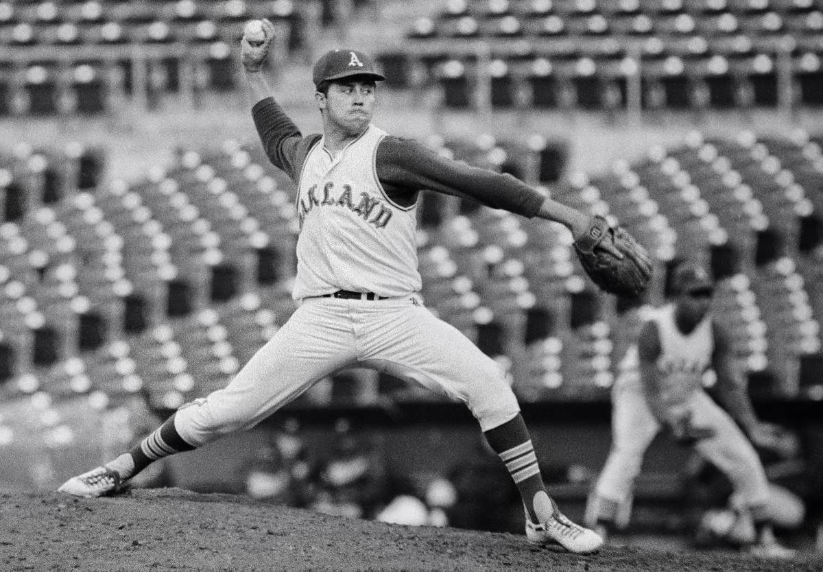 On His Perfect Day, Athletics' Catfish Hunter Wasn't Quite Perfect