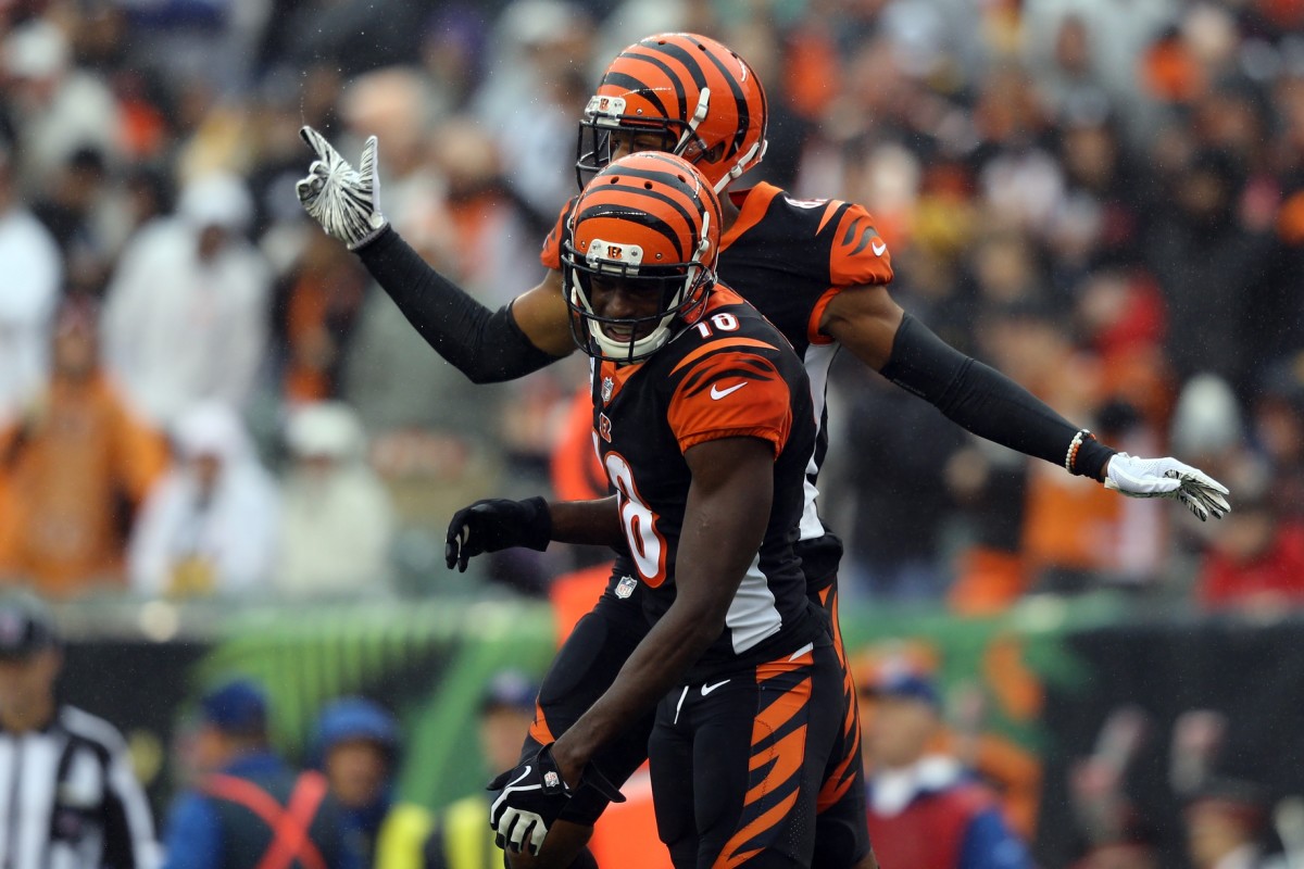 The Bengals' odds for all 16 games this season Sports Illustrated