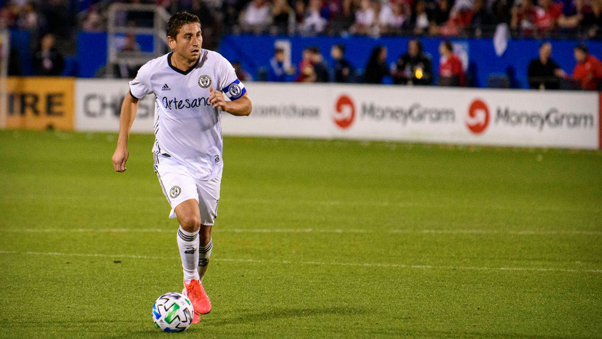 MLS's Alejandro Bedoya 'We Should Be Optimistic' About Return of