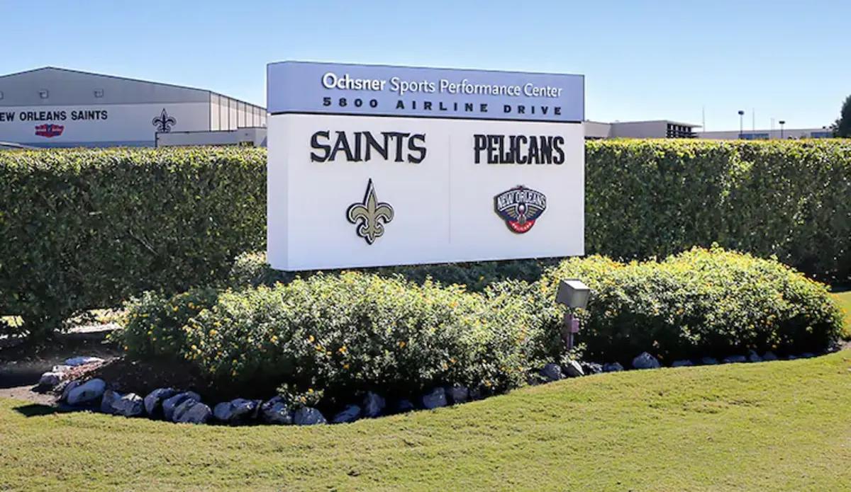 Saints Practice Facility