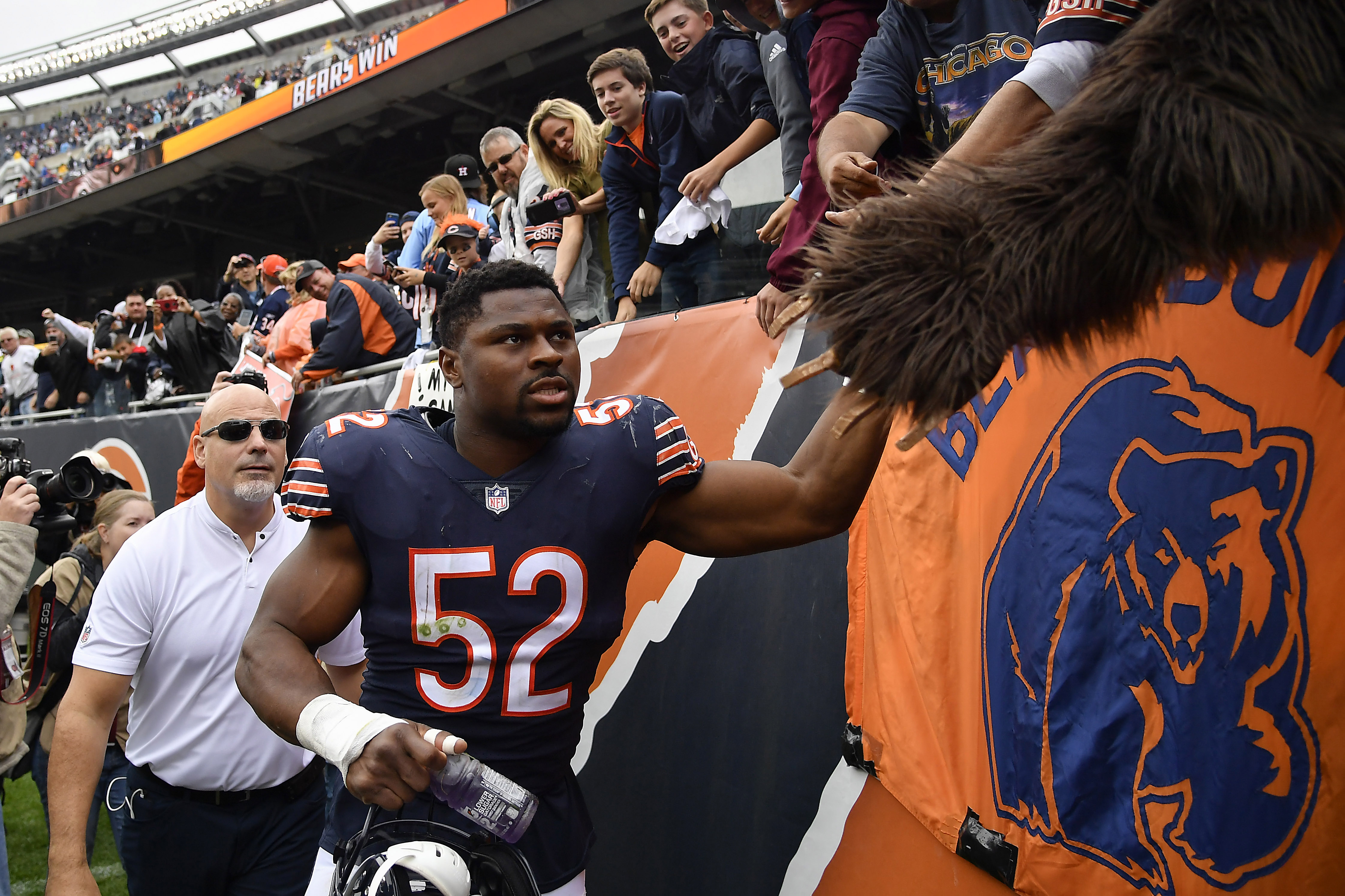 Percentages Say Chicago Bears' Schedule is Unpredictable - Sports ...