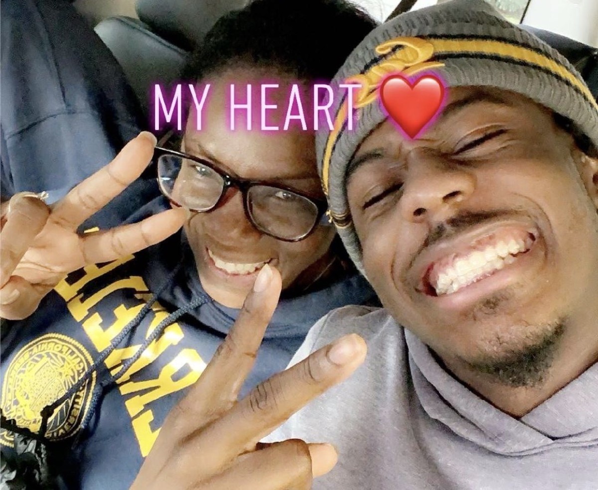 Cal point guard Joel Brown's Mother's Day tribute to Andrea Brown