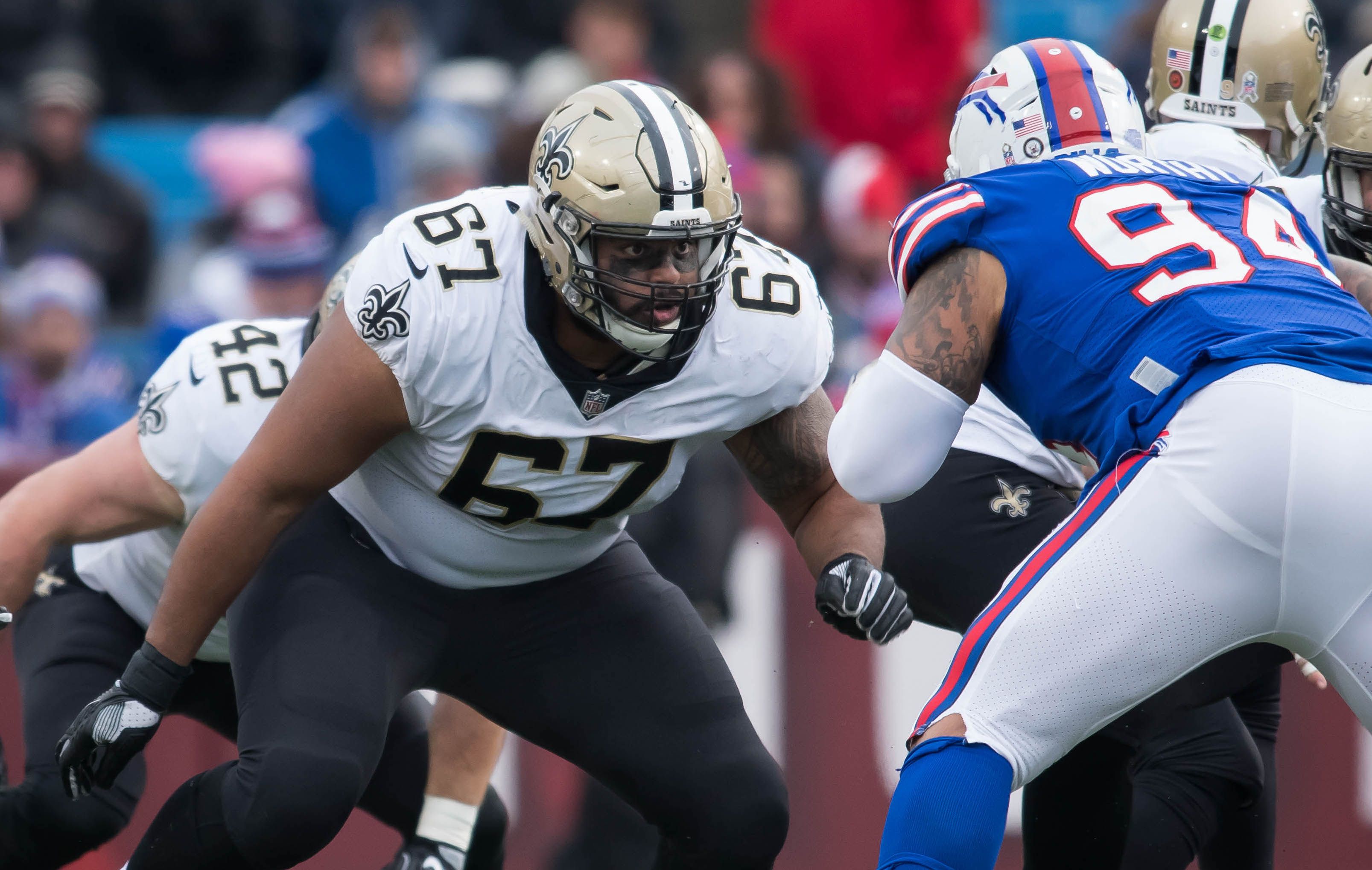 Will Seahawks Make Play For Veteran G Larry Warford Sports