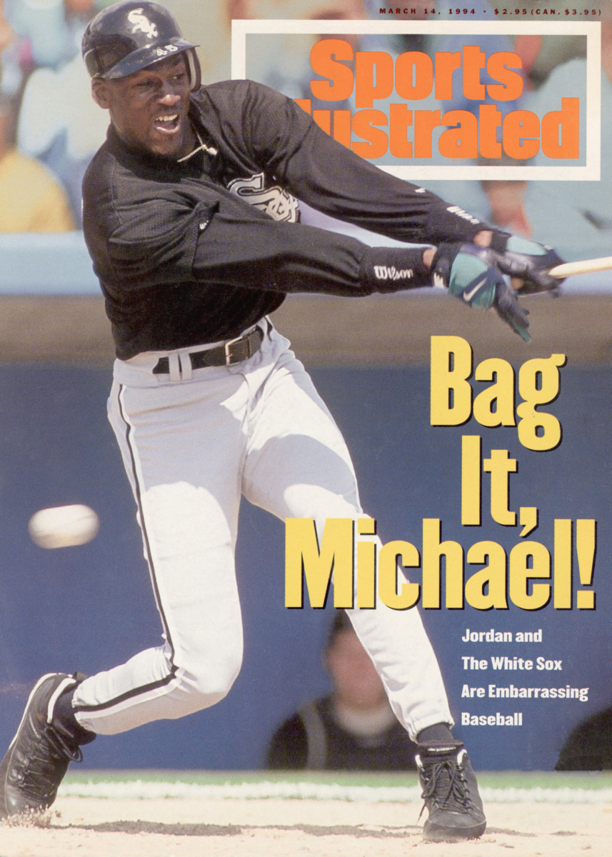 Baseball In Pics on X: Michael Jordan playing with the Chicago White Sox,  1993. What is your opinion on Jordan trying to play baseball?   / X