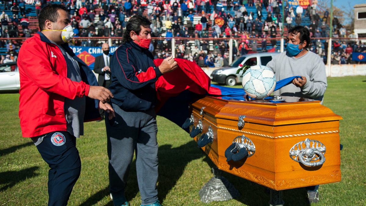 A memorial for Trinche Carlovich