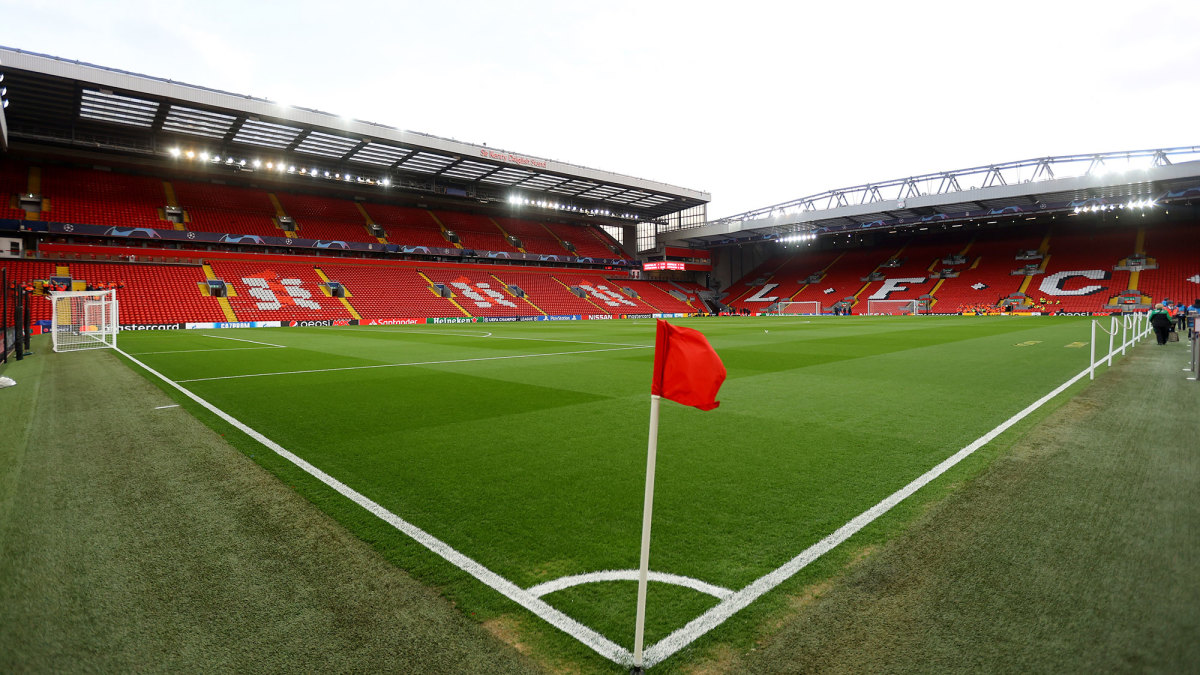 Liverpool's home stadium, Anfield