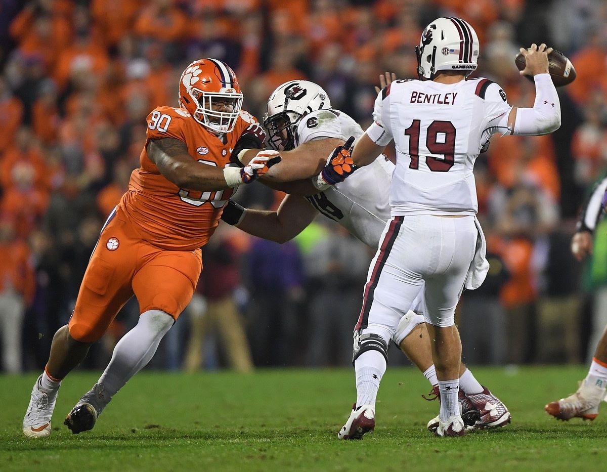 Former South Carolina and current Utah quarterback Jake Bentley