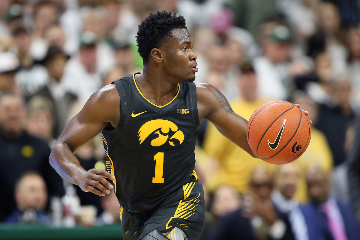 The Breakdown Joe Toussaint Sports Illustrated Iowa