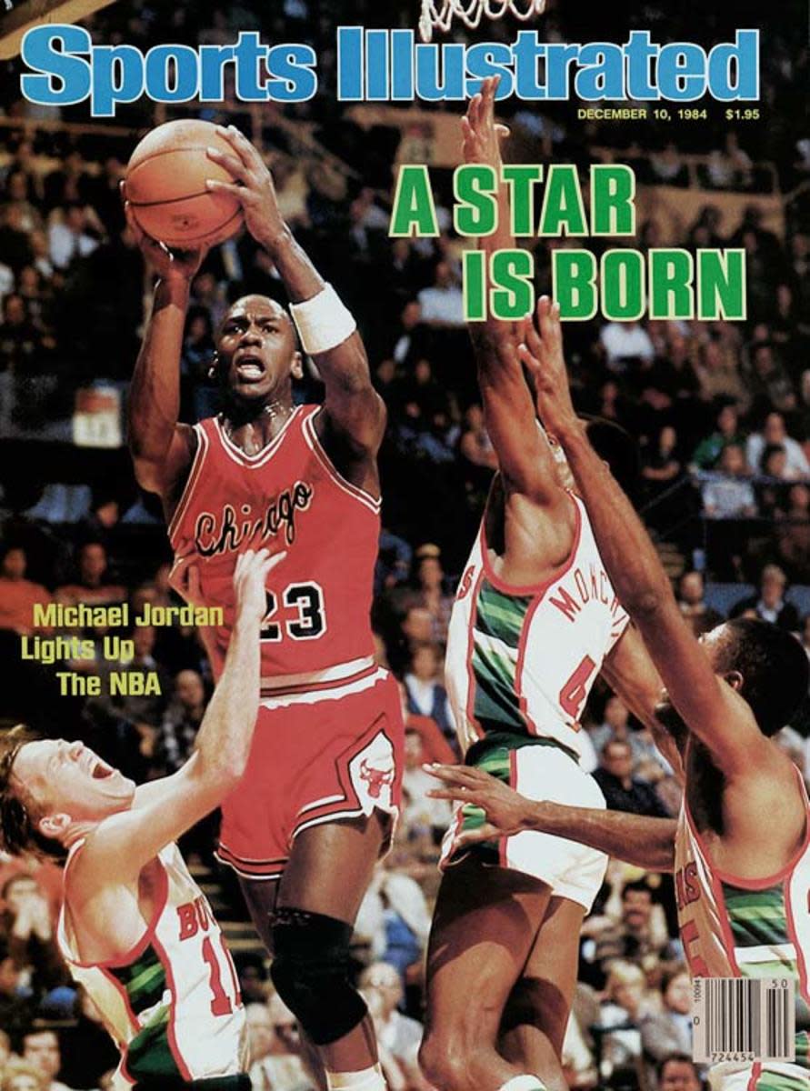 Every Sports Illustrated cover of Michael Jordan in one spot Sports