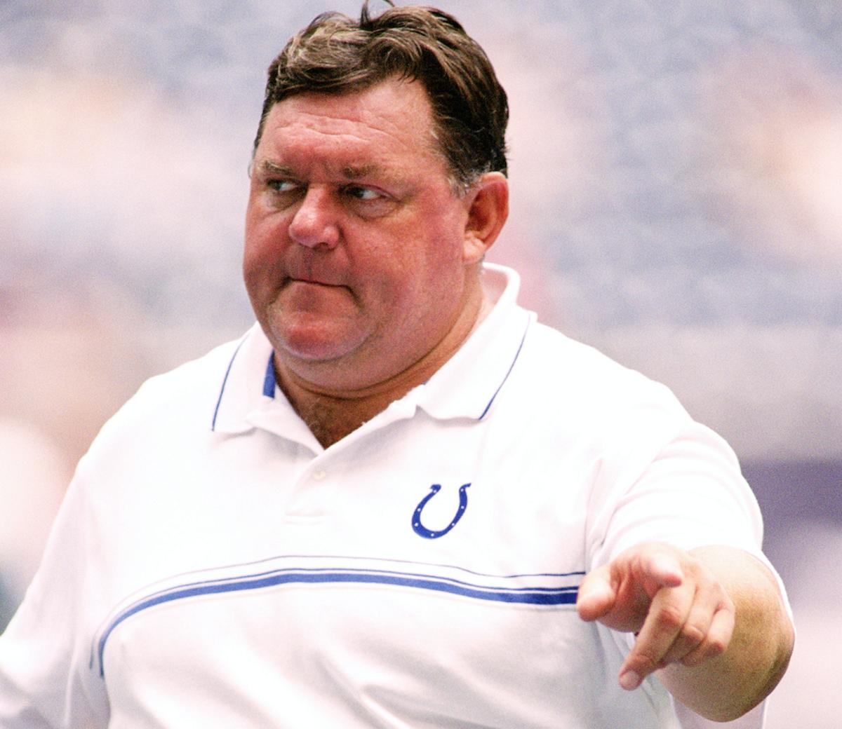 Seven pass rushers coached by defensive line coach John Teerlinck accumulated 100 career NFL sacks. Teerlinck, who was with the Indianapolis Colts from 2002 to 2012, passed away Sunday night.