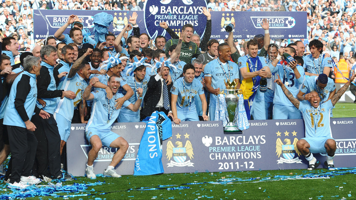 Manchester City won 2011-12 EPL title on this day in sports history -  Sports Illustrated
