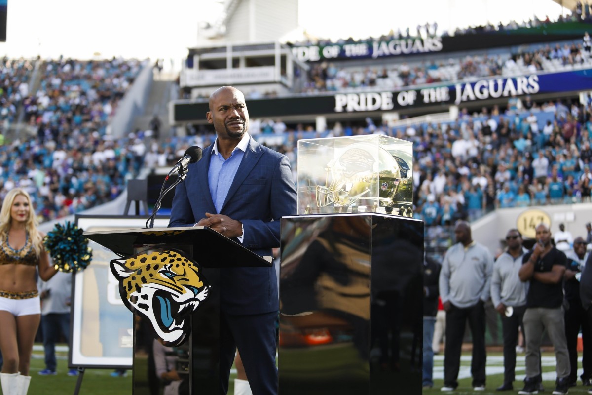 Jacksonville Jaguars Legend Jimmy Smith Reminds Shannon Sharpe of 1996 Upset Sports