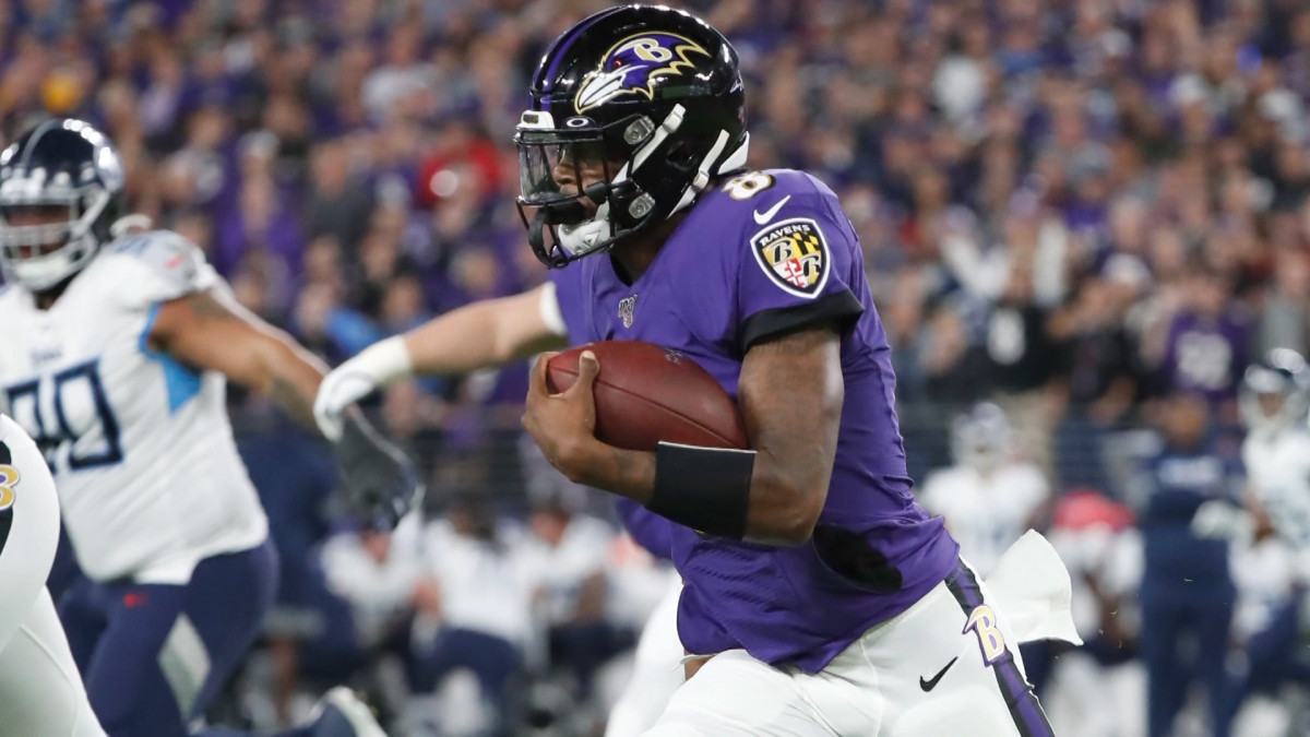 NFL MVP Lamar Jackson says he eats shrimp alfredo for his 