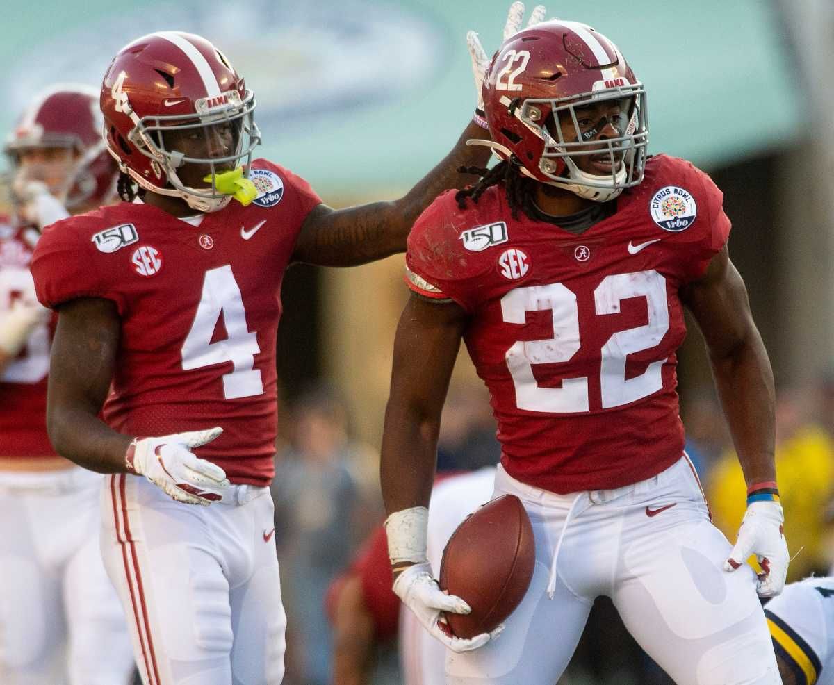 Alabama RB, Najee Harris