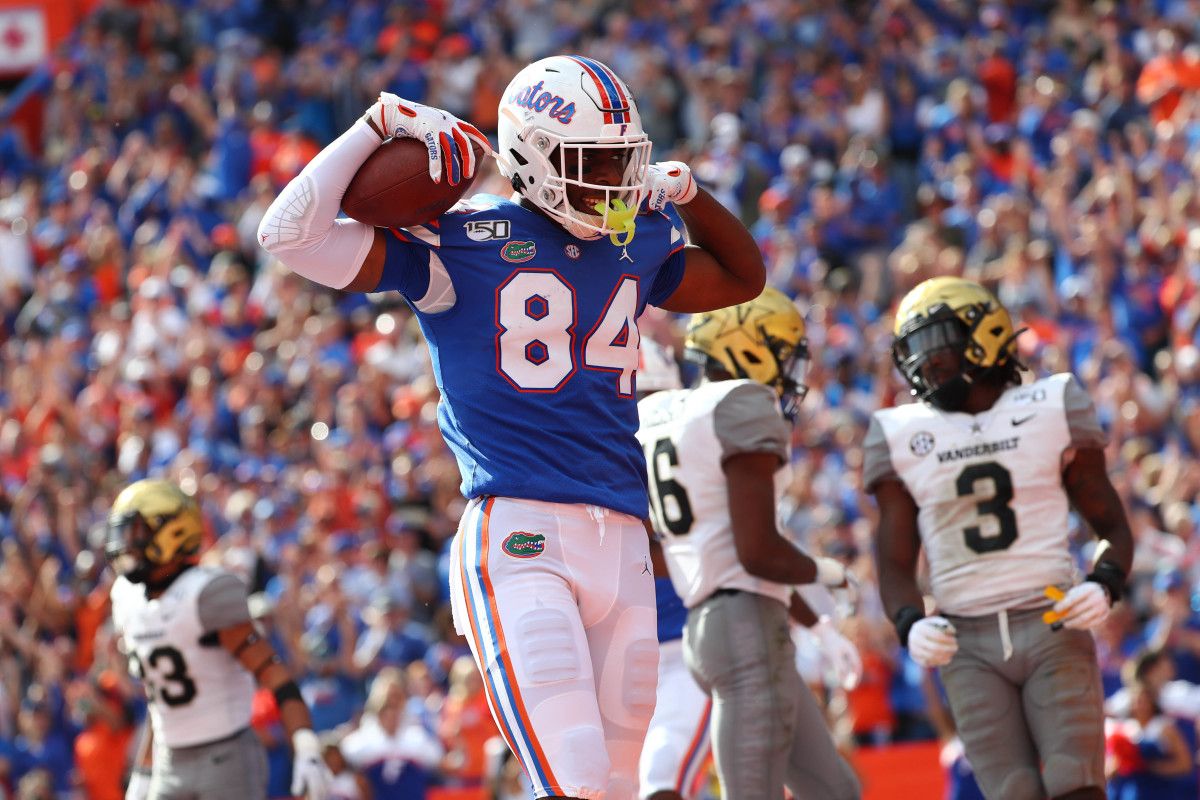 Florida TE, Kyle Pitts