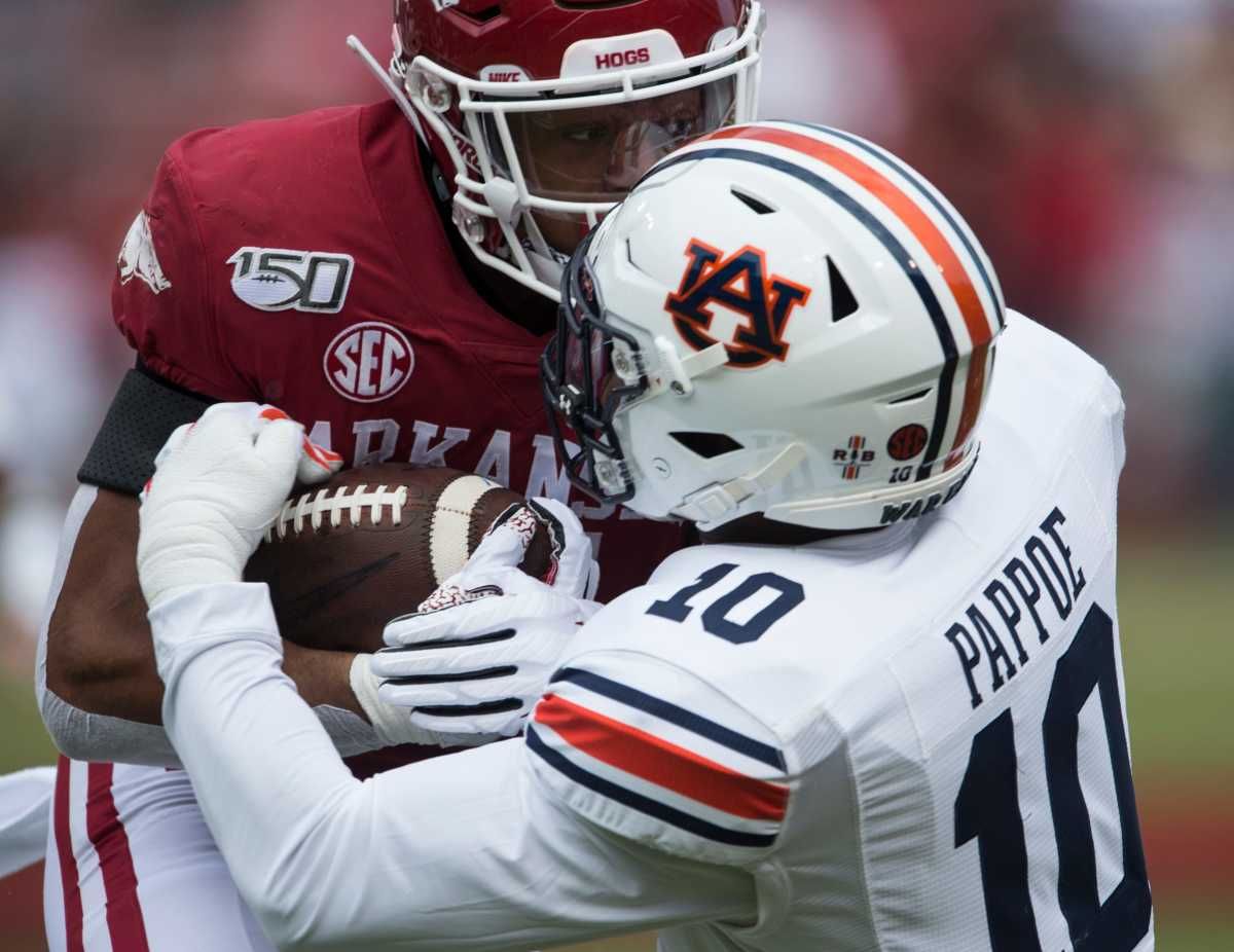 Auburn LB, Owen Pappoe