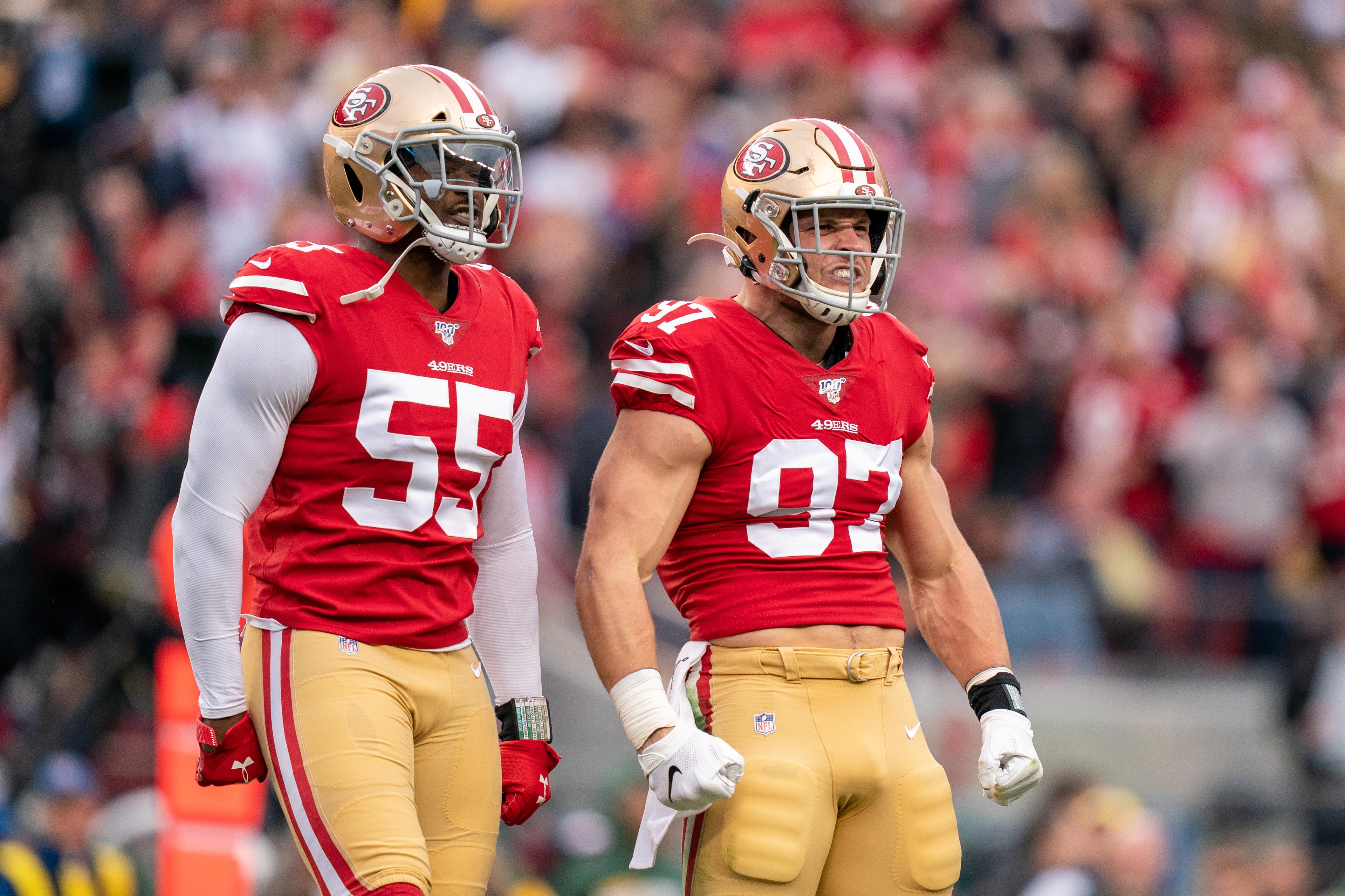 new forty niner jersey