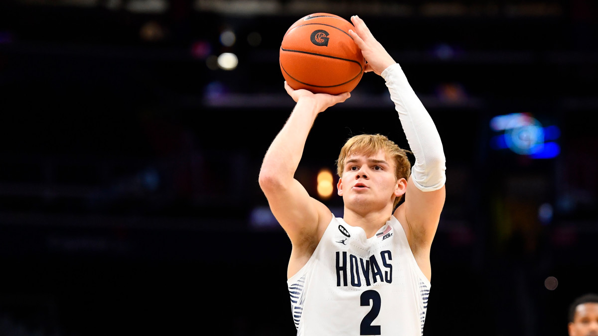 Mac McClung to transfer from Georgetown, withdraw from NBA draft