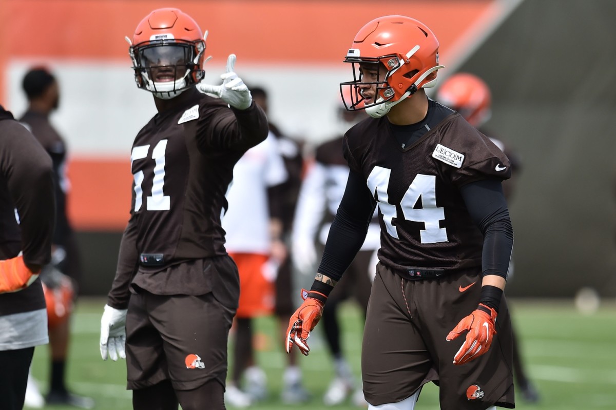Cleveland Browns Linebackers in 2020 Sports Illustrated Cleveland