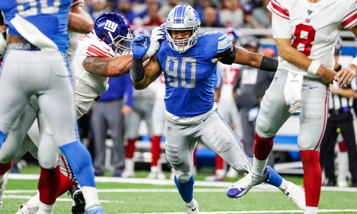 Detroit Lions on Pro Football Focus List of Most Improved