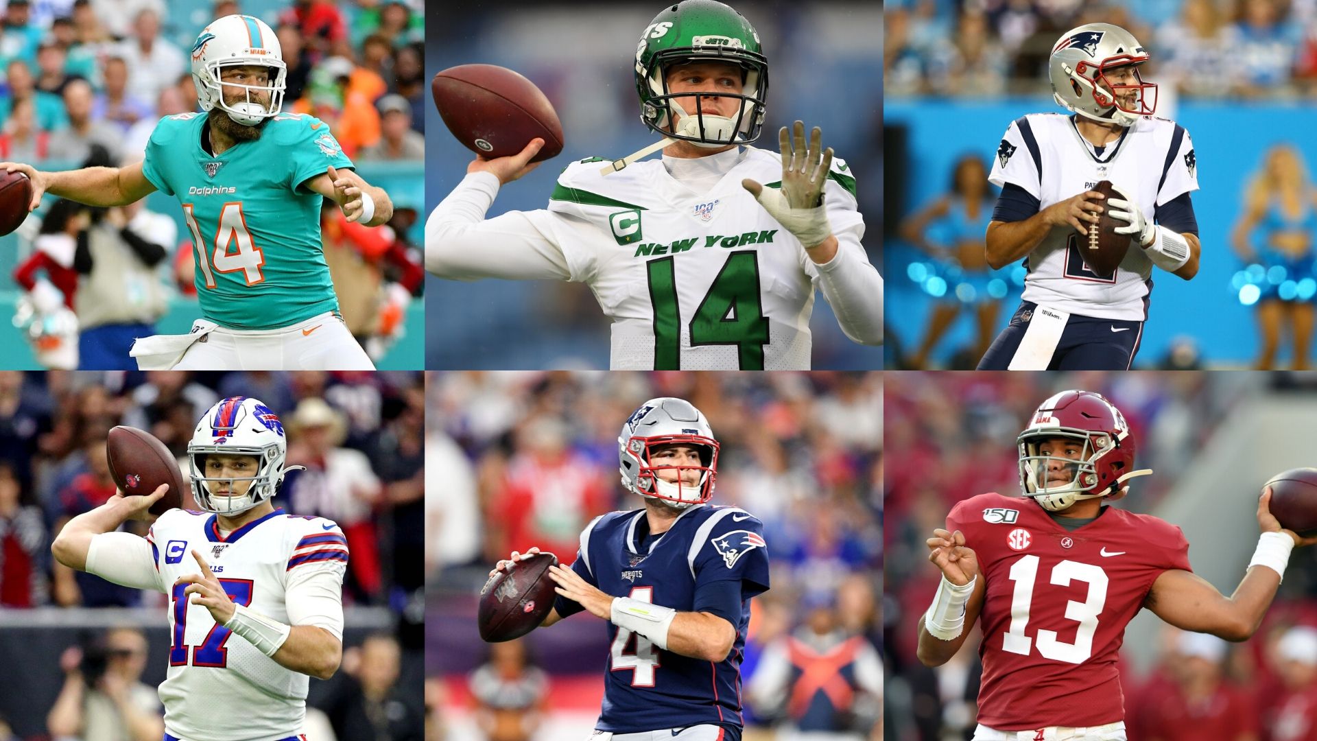 Who Is Best Quarterback in AFC East in 2020? Sports Illustrated New