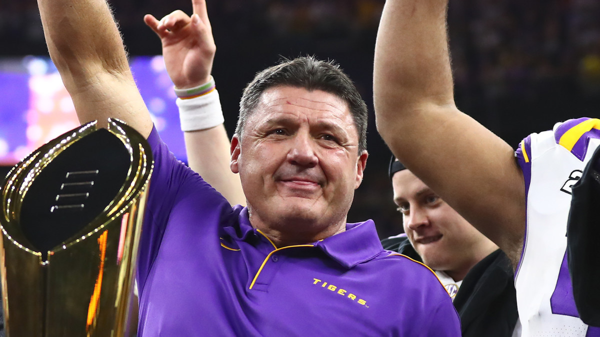 LSU Tigers 2020 Betting Preview - Sports Illustrated
