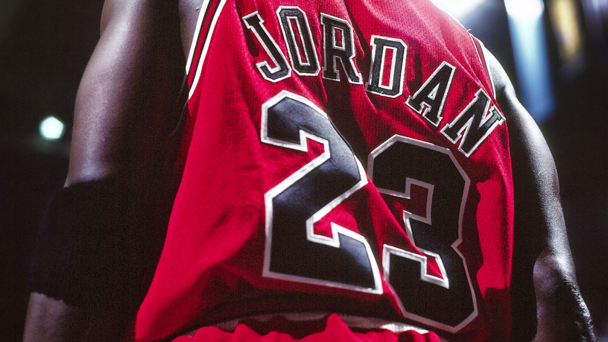 michael jordan basketball shirt