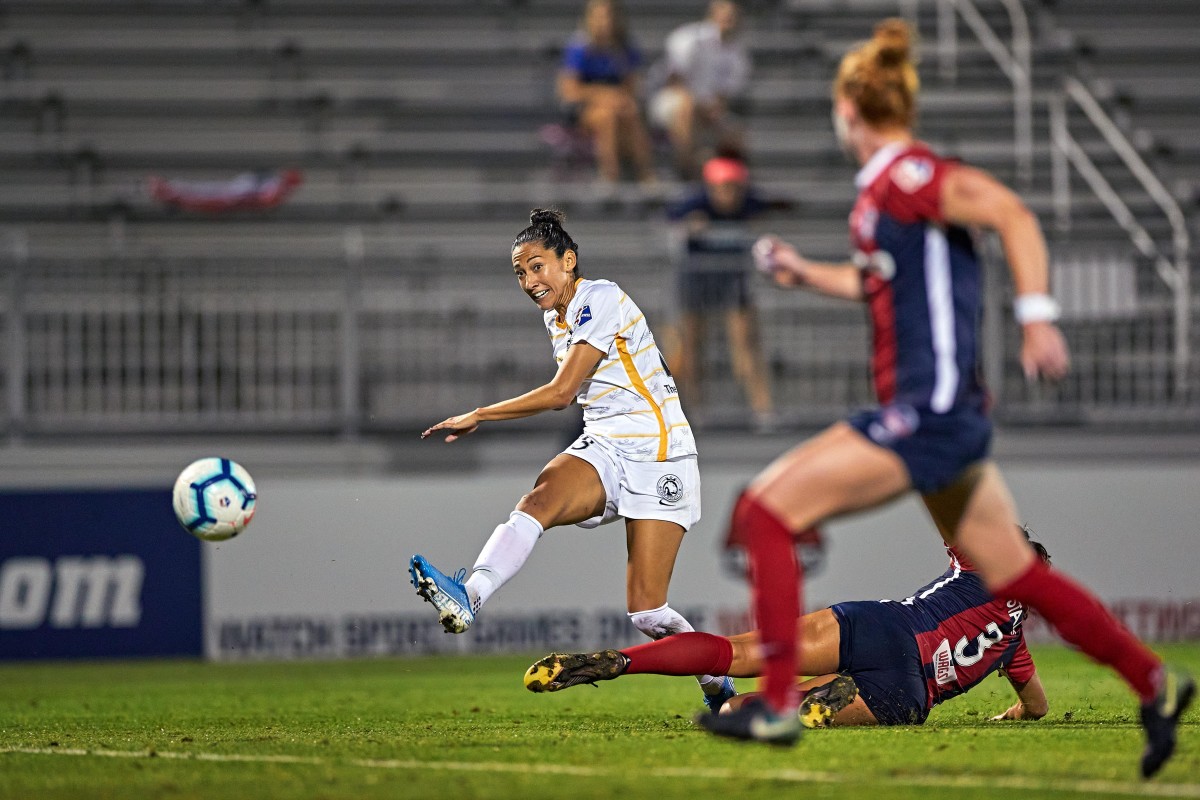 USWNT's Christen Press plays for Utah Royals