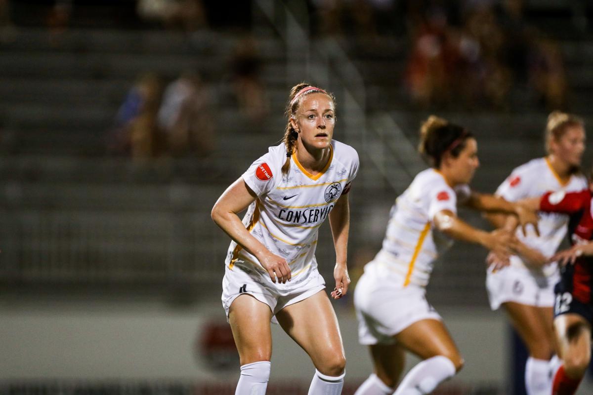 USWNT's Becky Sauerbrunn was traded to the Portland Thorns from Utah Royals FC